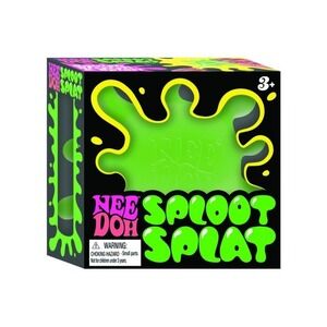 GREEN Schylling Nee Doh Sploot Splat Sensory Stress Fidget Toy NWT